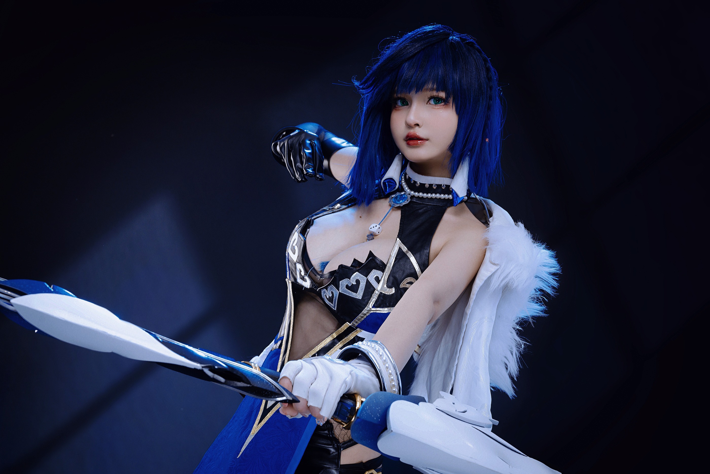 图片[1]-Azami – NO.080 Yelan [23P]-XikXak